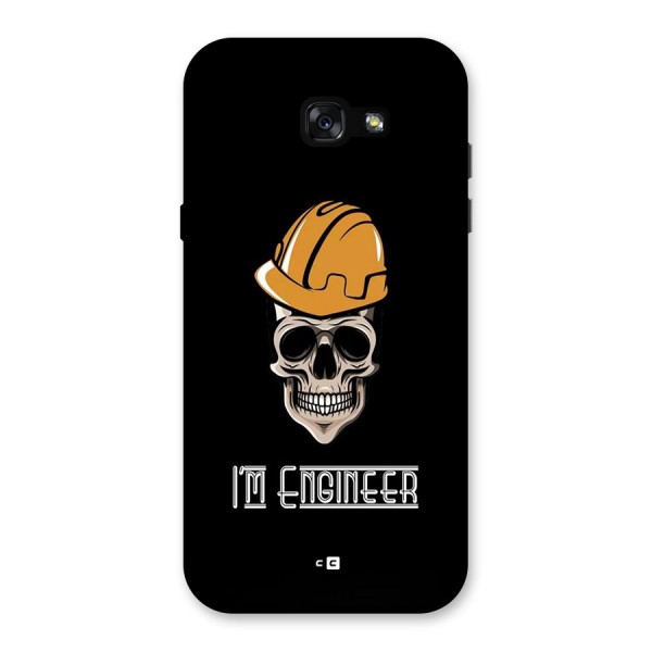 I Am Engineer Back Case for Galaxy A7 (2017)