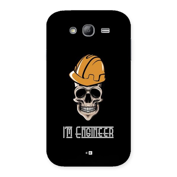 I Am Engineer Back Case for Galaxy Grand Neo