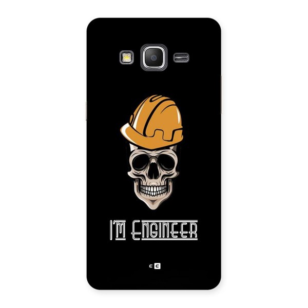 I Am Engineer Back Case for Galaxy Grand Prime