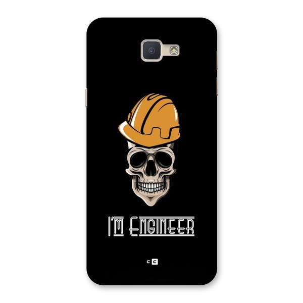 I Am Engineer Back Case for Galaxy J5 Prime
