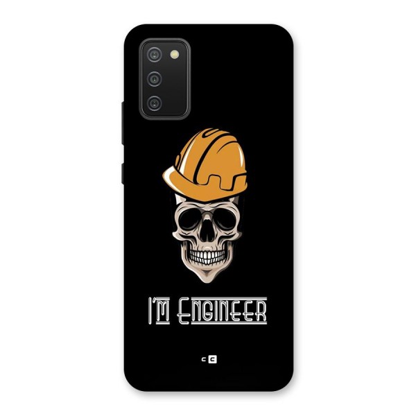 I Am Engineer Back Case for Galaxy M02s