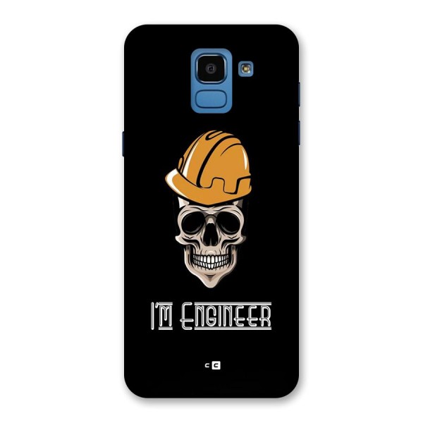 I Am Engineer Back Case for Galaxy On6