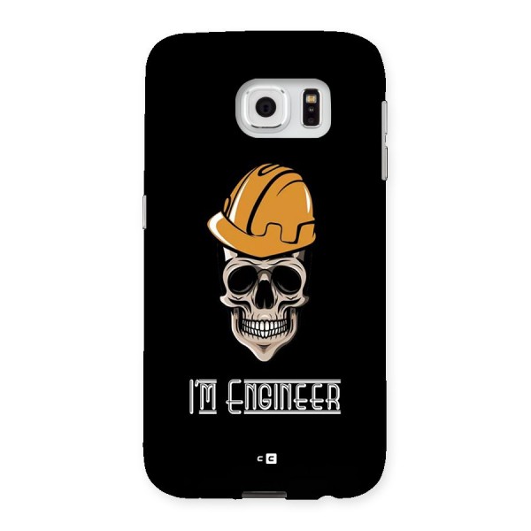 I Am Engineer Back Case for Galaxy S6