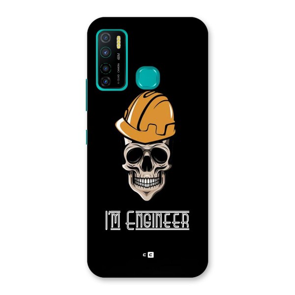 I Am Engineer Back Case for Infinix Hot 9 Pro