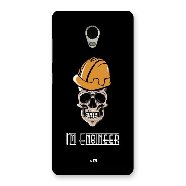 I Am Engineer Back Case for Lenovo Vibe P1