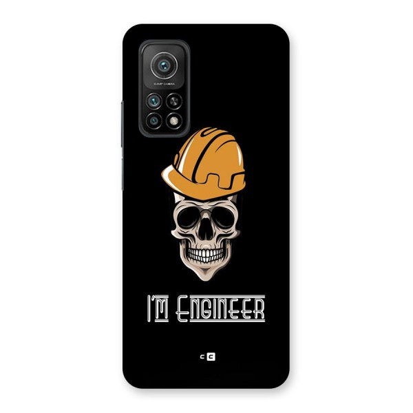 I Am Engineer Back Case for Mi 10T 5G