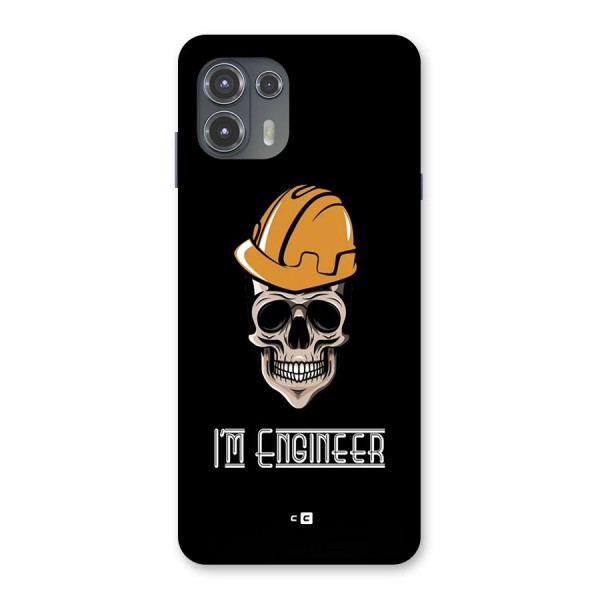I Am Engineer Back Case for Motorola Edge 20 Fusion