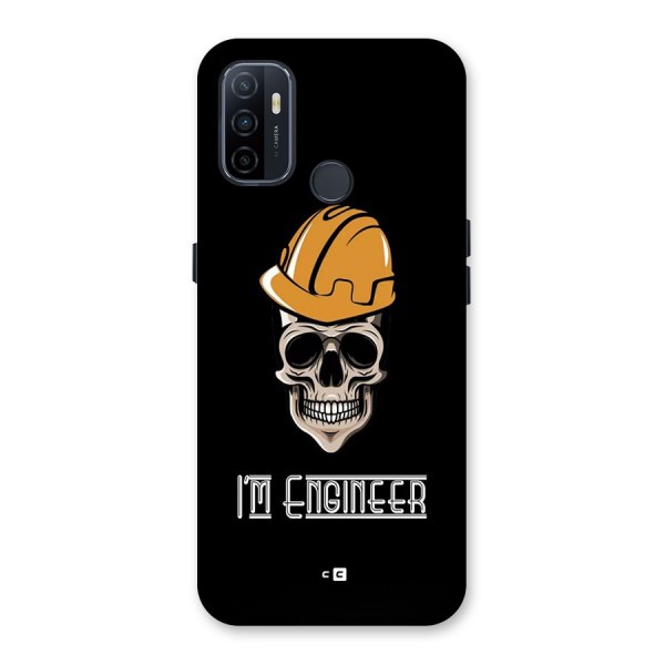 I Am Engineer Back Case for Oppo A32