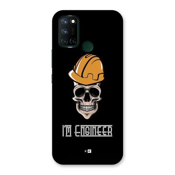 I Am Engineer Back Case for Realme C17