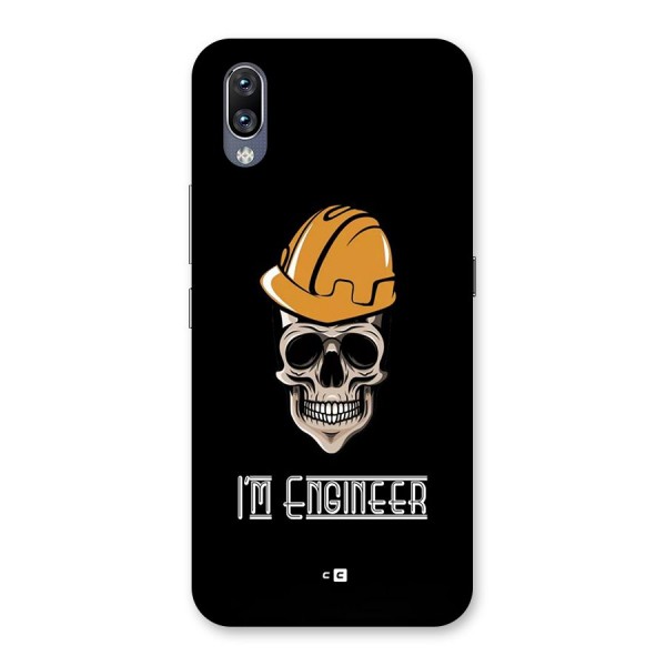 I Am Engineer Back Case for Vivo NEX