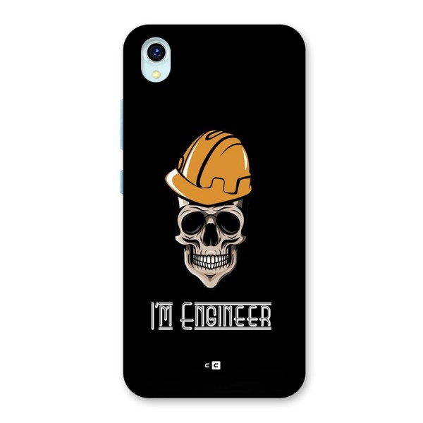 I Am Engineer Back Case for Vivo Y1s