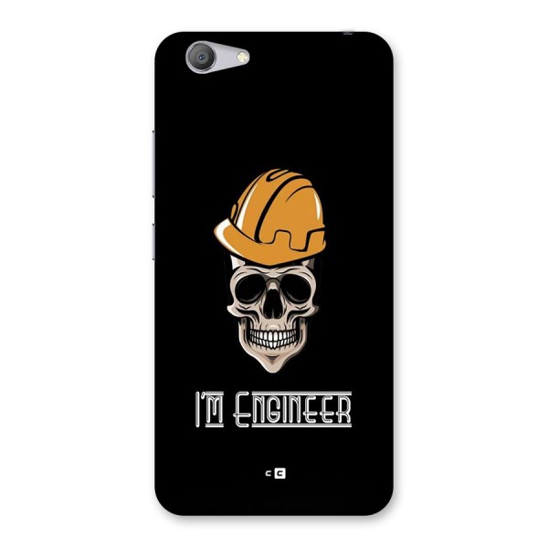 I Am Engineer Back Case for Vivo Y53