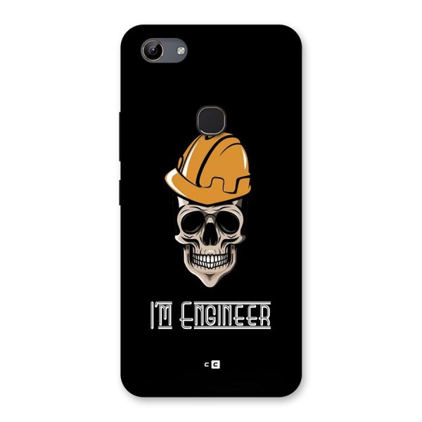 I Am Engineer Back Case for Vivo Y81