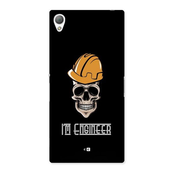 I Am Engineer Back Case for Xperia Z3