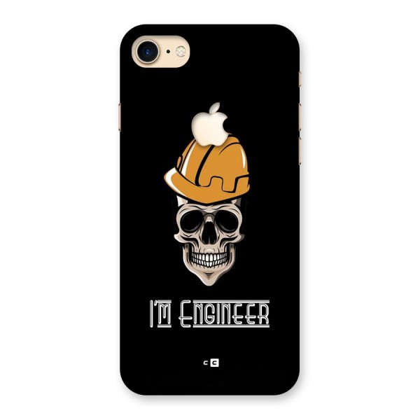 I Am Engineer Back Case for iPhone 7 Apple Cut