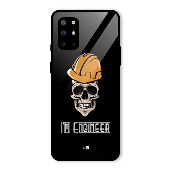 I Am Engineer Glass Back Case for OnePlus 8T