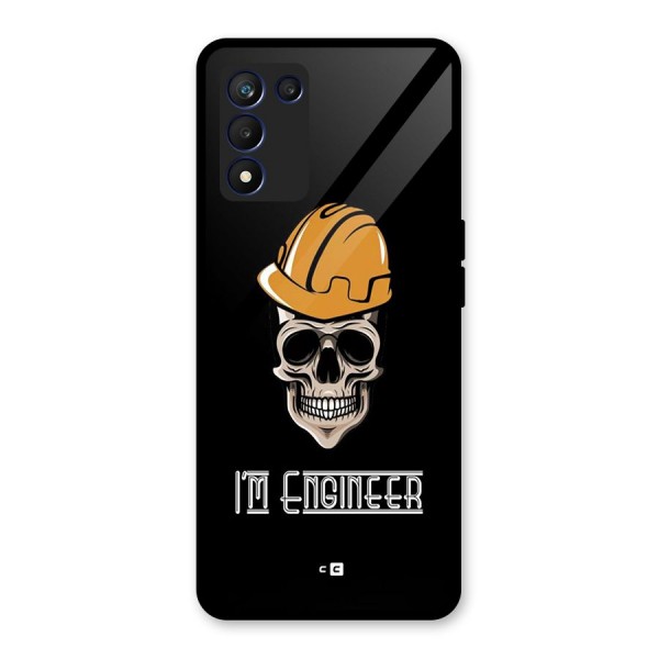 I Am Engineer Glass Back Case for Realme 9 5G Speed