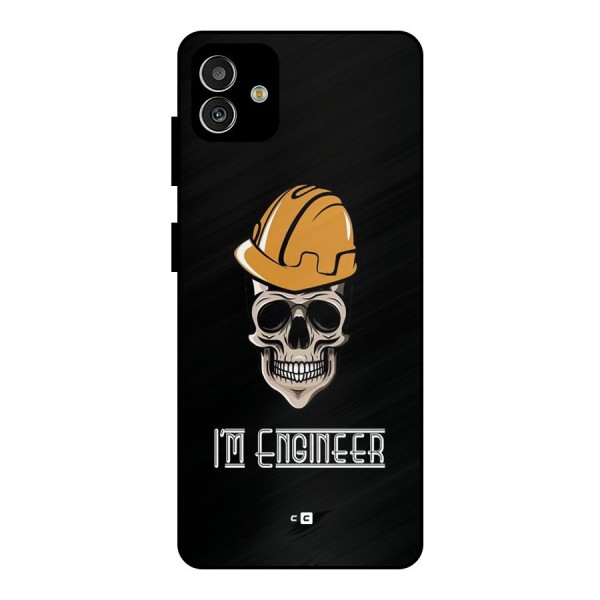 I Am Engineer Metal Back Case for Galaxy M13 5G