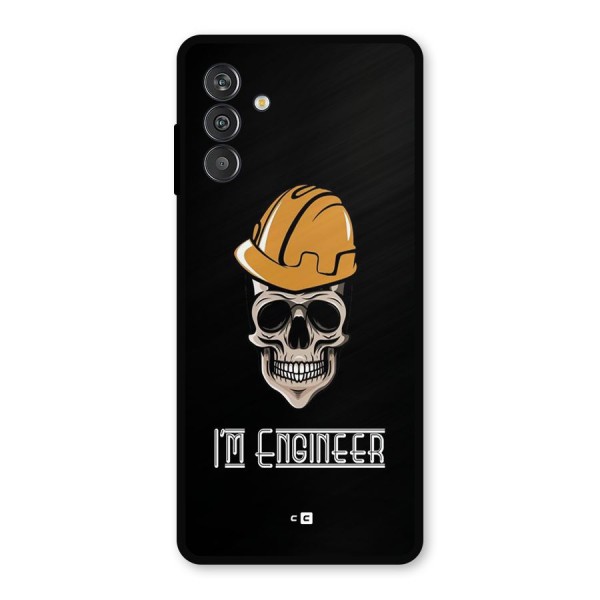 I Am Engineer Metal Back Case for Galaxy M14 5G