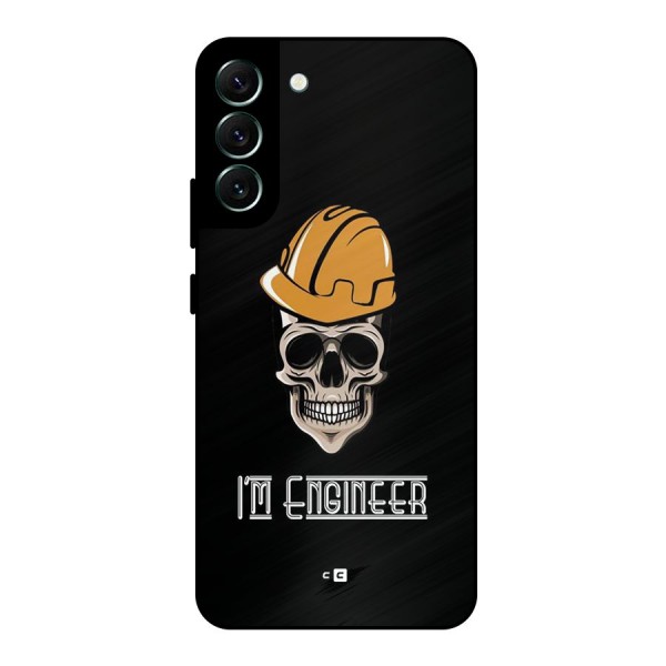 I Am Engineer Metal Back Case for Galaxy S22 Plus 5G