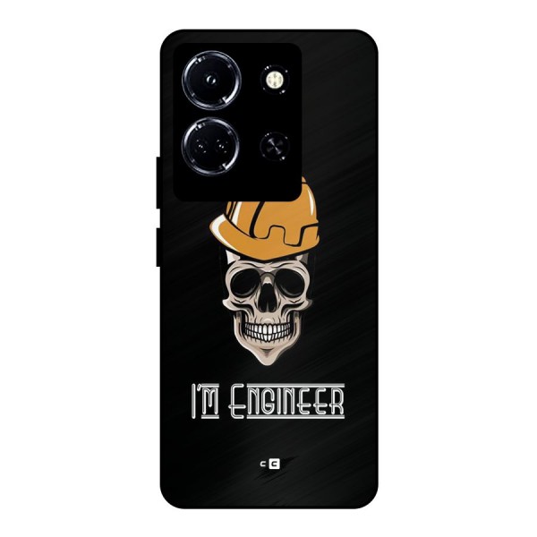 I Am Engineer Metal Back Case for Infinix Note 30 5G