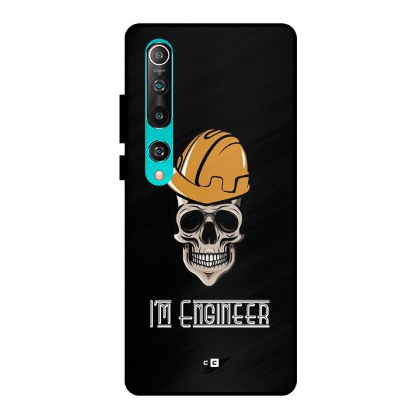 I Am Engineer Metal Back Case for Mi 10