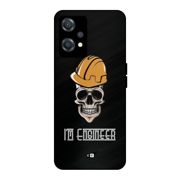 I Am Engineer Metal Back Case for OnePlus Nord CE 2 Lite 5G