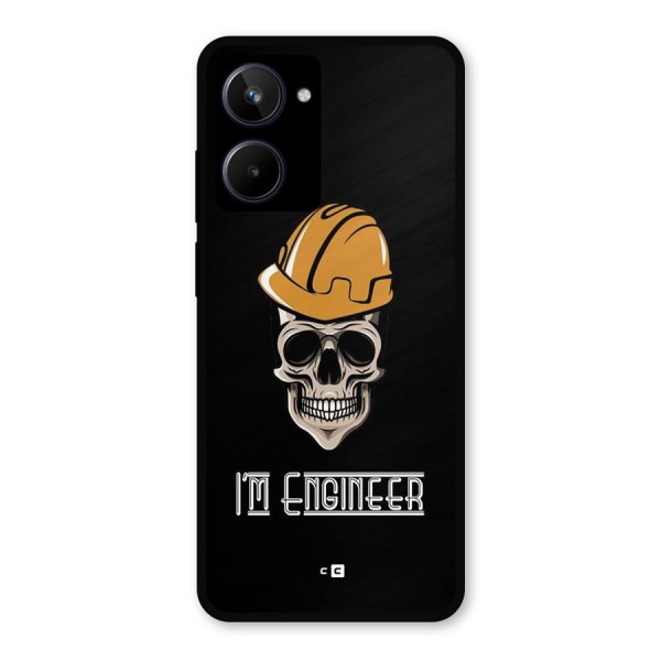 I Am Engineer Metal Back Case for Realme 10