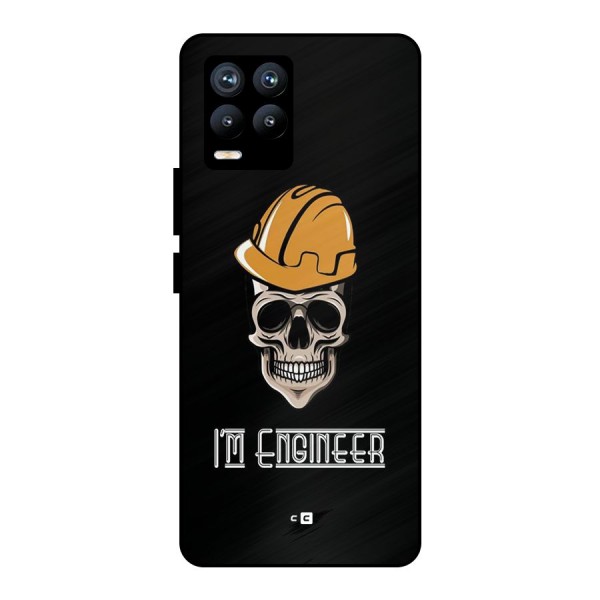 I Am Engineer Metal Back Case for Realme 8 Pro