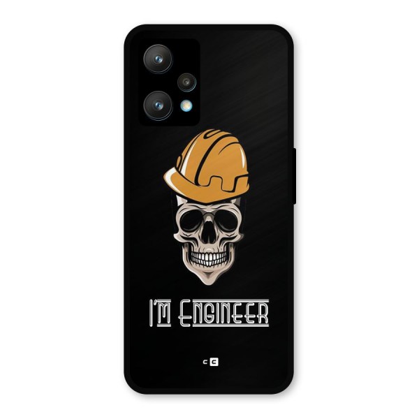 I Am Engineer Metal Back Case for Realme 9 Pro Plus 5G