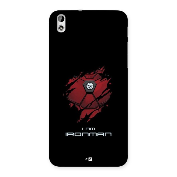 I Am Ironman Back Case for Desire 816