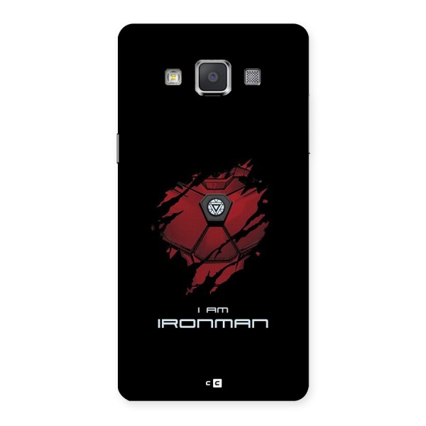 I Am Ironman Back Case for Galaxy Grand 3
