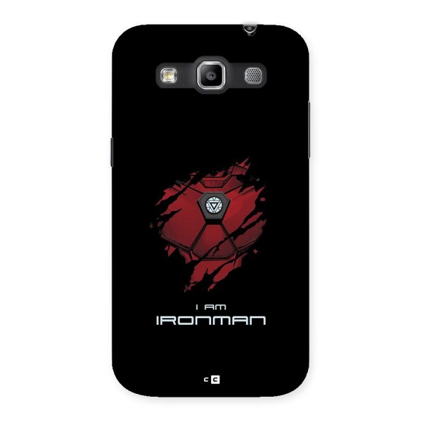 I Am Ironman Back Case for Galaxy Grand Quattro