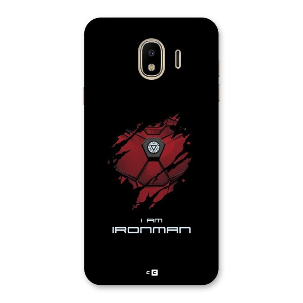 I Am Ironman Back Case for Galaxy J4