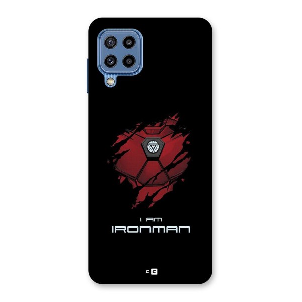 I Am Ironman Back Case for Galaxy M32