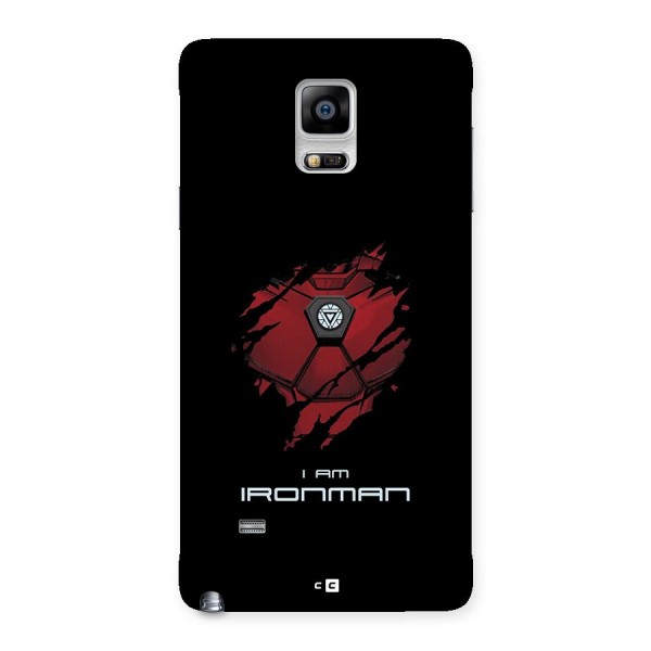 I Am Ironman Back Case for Galaxy Note 4