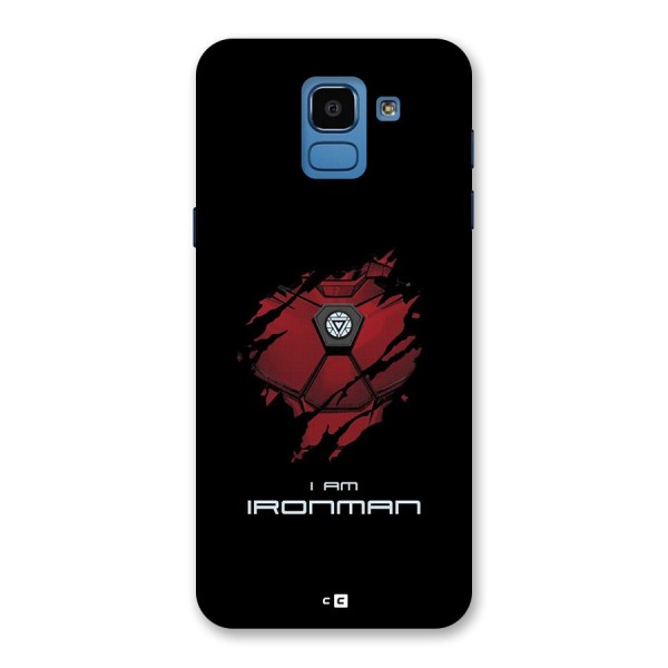 I Am Ironman Back Case for Galaxy On6