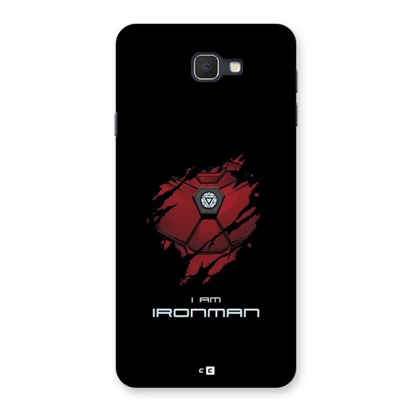 I Am Ironman Back Case for Galaxy On7 2016