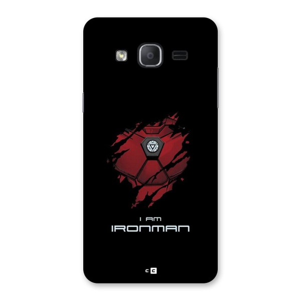 I Am Ironman Back Case for Galaxy On7 Pro