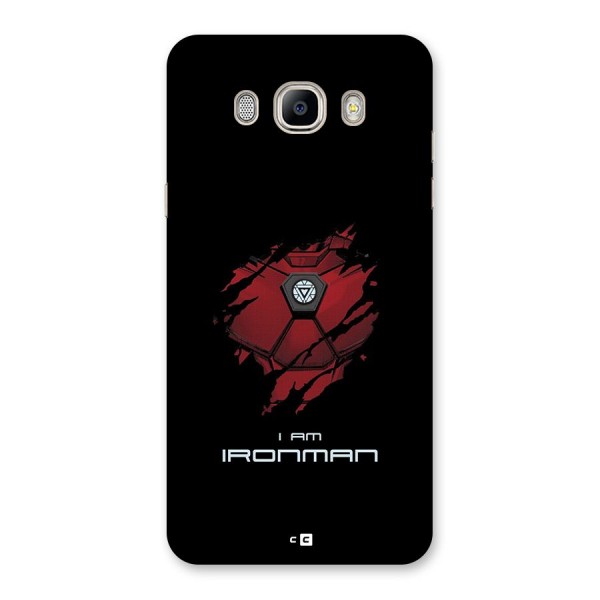 I Am Ironman Back Case for Galaxy On8