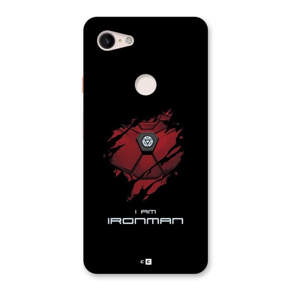 I Am Ironman Back Case for Google Pixel 3 XL