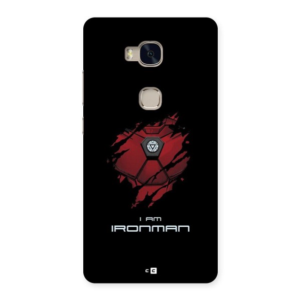 I Am Ironman Back Case for Honor 5X