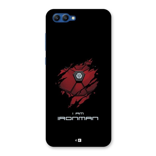 I Am Ironman Back Case for Honor View 10
