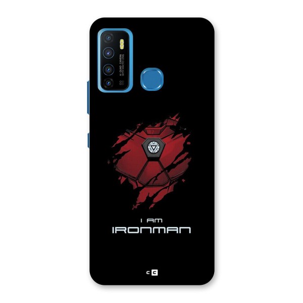 I Am Ironman Back Case for Infinix Hot 9