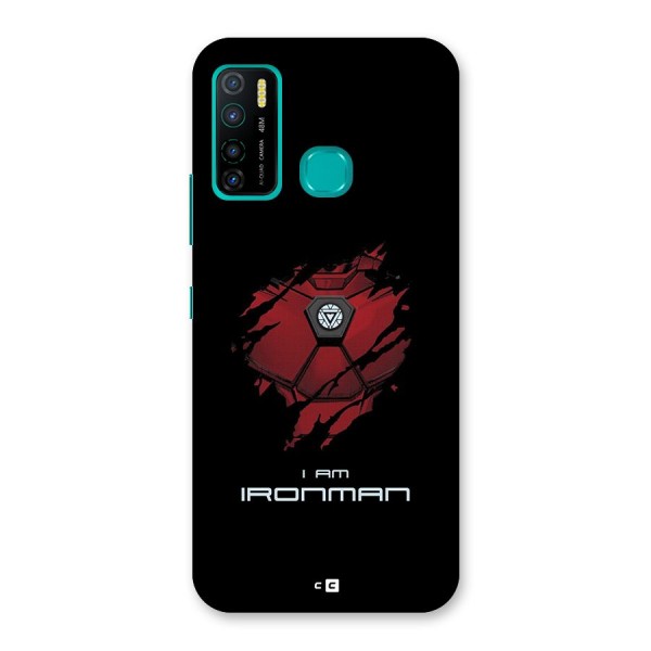 I Am Ironman Back Case for Infinix Hot 9 Pro