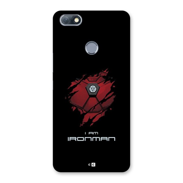 I Am Ironman Back Case for Infinix Note 5