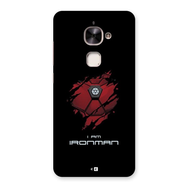 I Am Ironman Back Case for Le 2