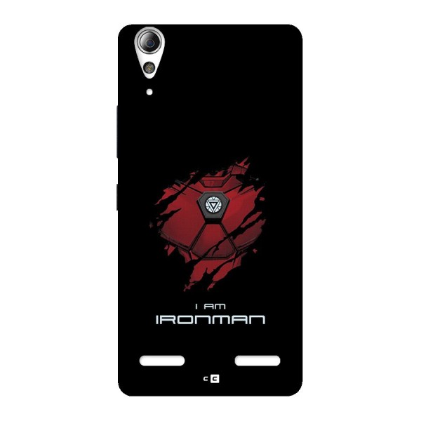 I Am Ironman Back Case for Lenovo A6000
