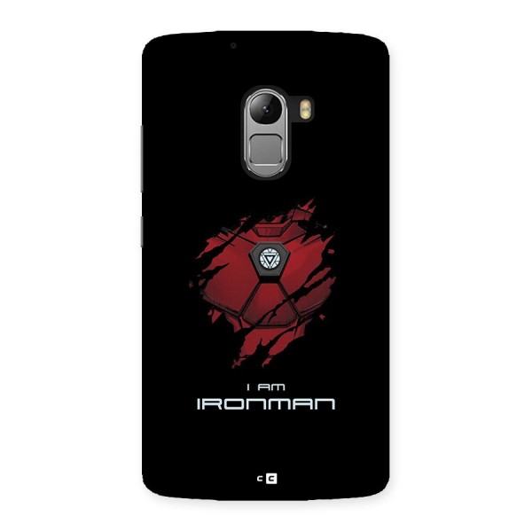 I Am Ironman Back Case for Lenovo K4 Note