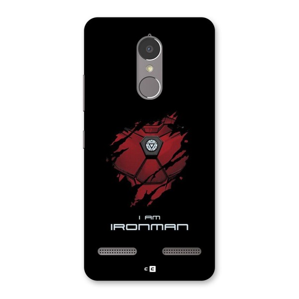 I Am Ironman Back Case for Lenovo K6